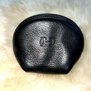 NWOT COLE HAAN calfskin leather coin purse.